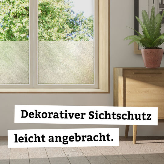 Fensterfolie static Milky image number null